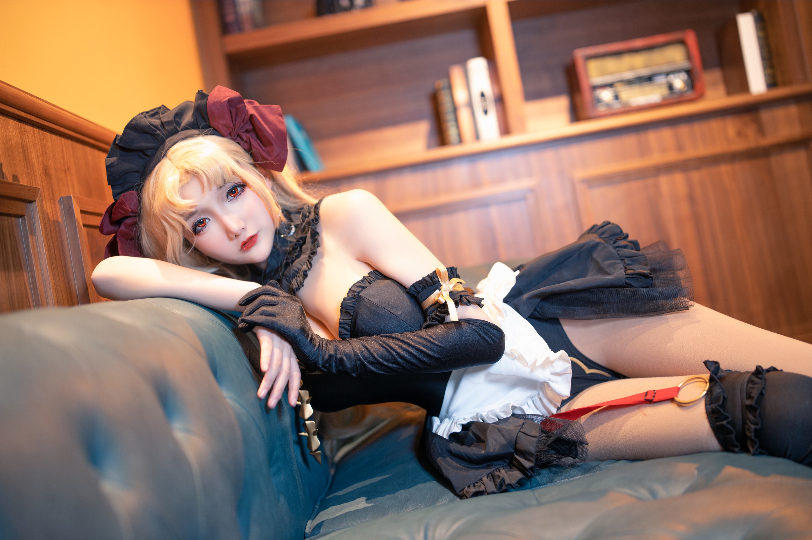 图片[1]-仙九Airi – NO.004 艾蕾女仆[20P]-XikXak